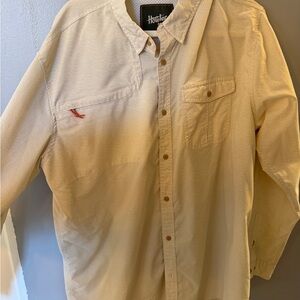 Men's Howler Brothers long sleeve button up xl